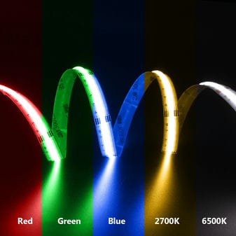 RGB CCT LED Strip